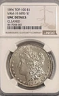 1896 P Morgan, Top 100, VAM-19, beautiful, very nice coin, coin free shipping