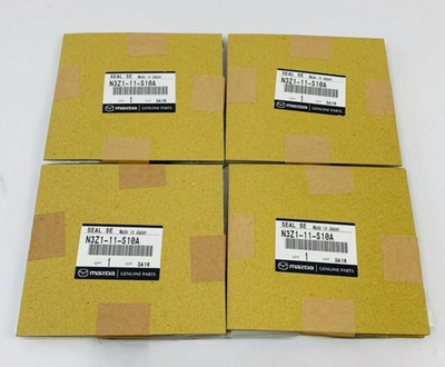 Neu Original Mazda RX-7 RX-8 13B Rotary Engine Oil Seal Set N3Z1-11-S10A x4 OEM