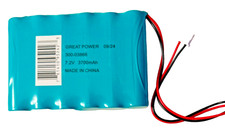 NEW 7.2V 3700mAh Replacement Battery for Honeywell Lynx ADT Models 300-03866