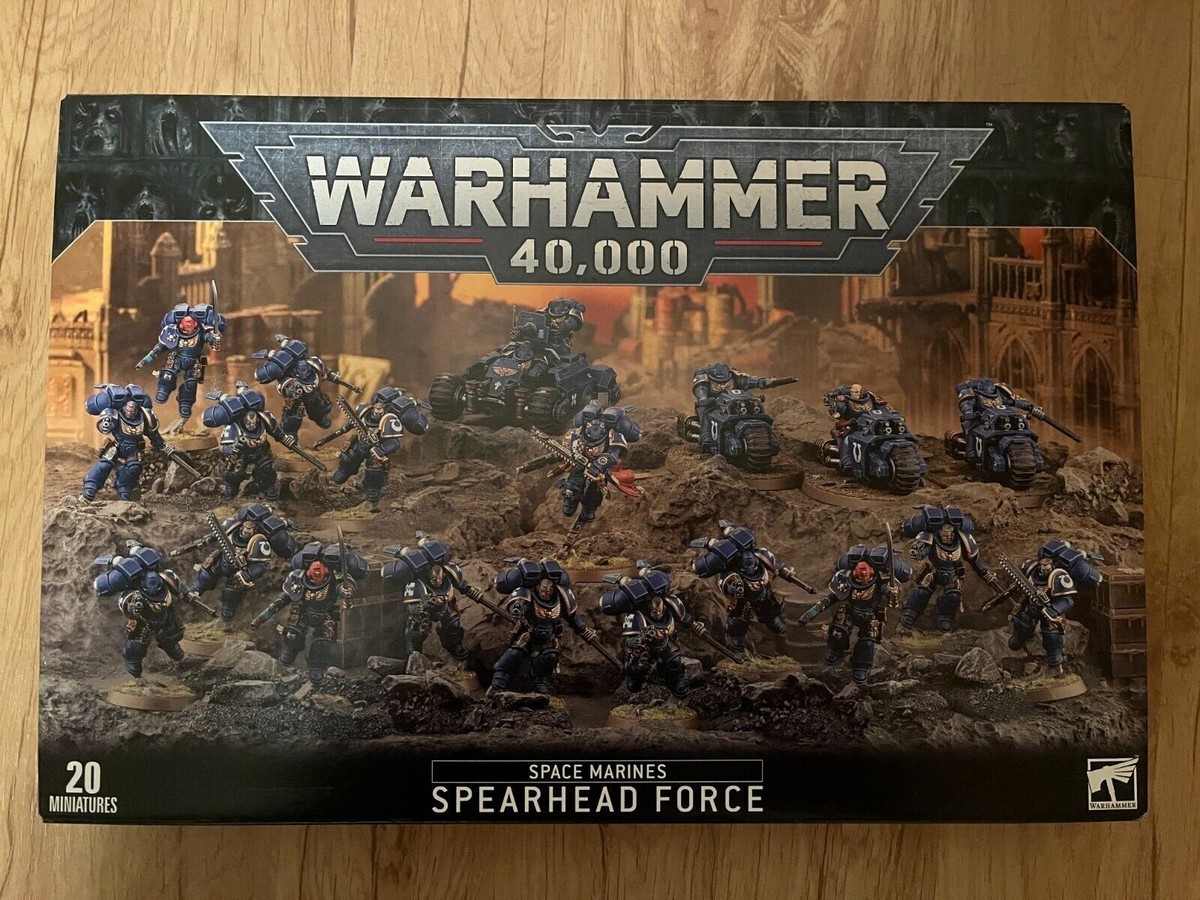 SPEARHEAD FORCE BATTLEFORCE - Space Marines - Warhammer 40k - NEW