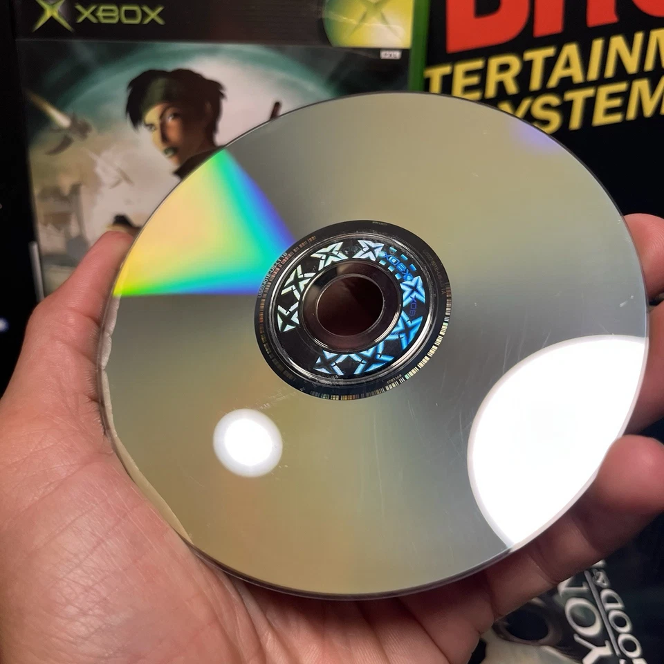 Beyond Good & Evil W.Manual Microsoft Xbox Like New TESTED FREE TRACKED POSTAGE - Image 4 of 4