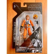 Unopened Star Wars Black Series Luke Skywalker Pilot