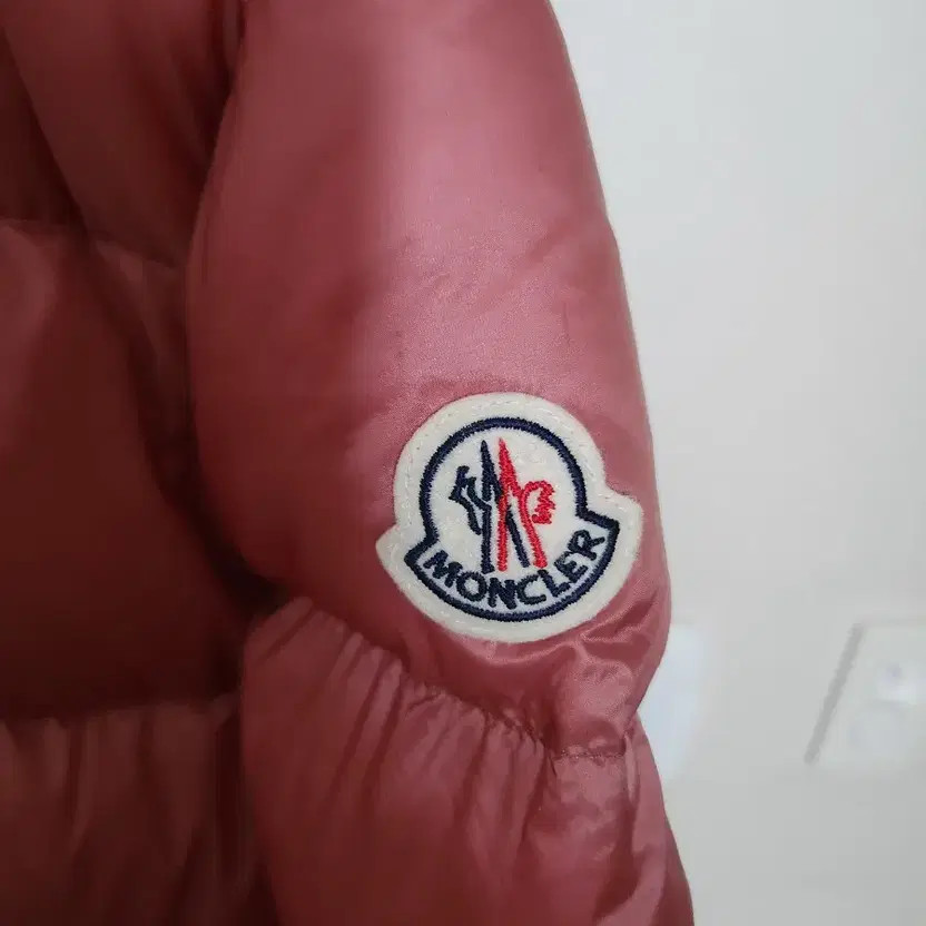 Moncler Ranik Short Puffer Jacket, Light Pink thumbnail 3