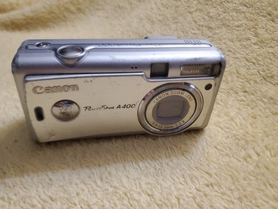 CANON POWERSHOT A400 DIGITAL CAMERA PC1080 - FOR PARTS OR REPAIRS