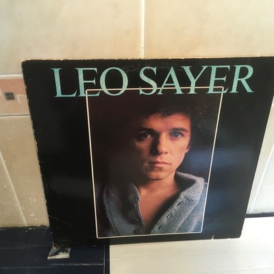 Leo Sayer Self Titled 12'' LP (1978) Warner Bros.  BSK 3200
