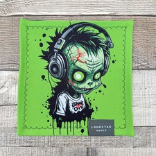 Zombie Gamer Microfiber EDC Hank Everyday Carry Lens Cleaning Cloth