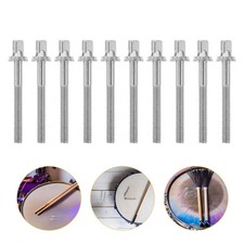 18 Pcs Tension Rod Drum Rods Instrument Accessories Replacement Parts
