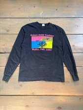 Vintage Malibu Robert Amiel Triathon Long Sleeve Shirt Large