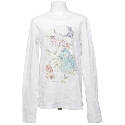 Sarah Kay, Langarmshirt, Größe: 150, Weiß/Mehrfarbig, Baumwolle, Print #TtI