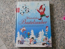 Winterlicher Bastelzauber , Die schönsten Ideen  NEU unbenutzt !