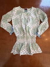Girls 2 Matilda Jane Character Counts Top Shirt Blouse Soft EUC
