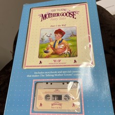 1986 Worlds Of Wonder Talking Mother Goose Fairy Tales: Peter  the Wolf NOS S 