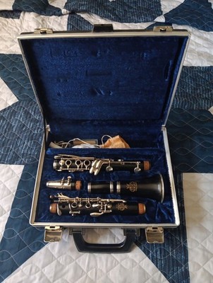Amati Kraslice ACL 311 wooden soprano clarinet With Original Case Sounds Amazing