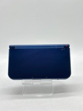 New Nintendo 3DS XL LL RED-001 Blue Handheld Console