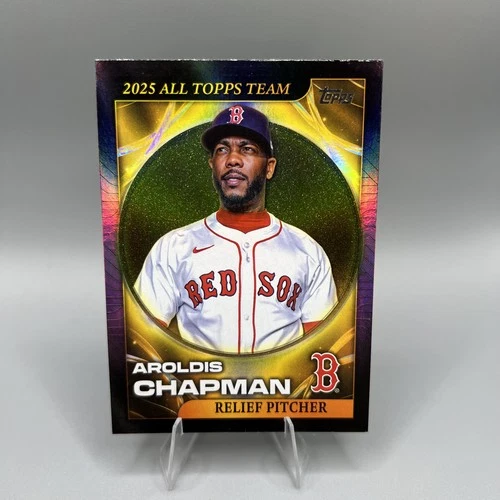 2026 Topps Series 1 Aroldis Chapman Pink Foil (RAW)