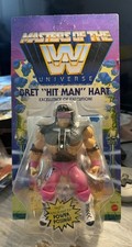 Original Masters Of The WWE Universe Wave 7 Bret Hitman Hart Action Figure NEW