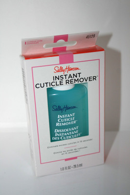 Sally Hansen Instant Cuticle Remover Nail Treatment Fast Drying 1 Fl. Oz.