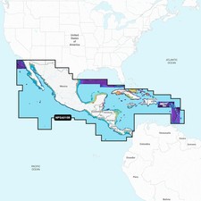 Navionics 010-C1459-40 Platinum Npsa010R Central America And Caribbean