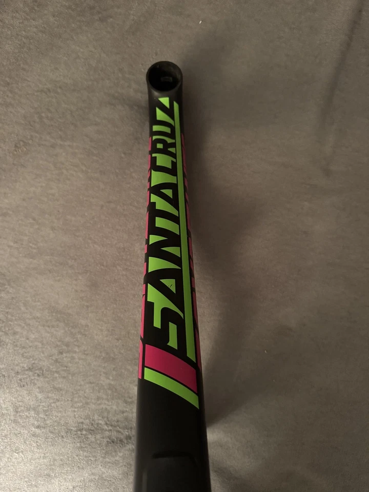 Cuadro de carbono Santa Cruz Bronson C 2015 solamente (grande) Foto 3 de 4