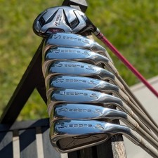Cobra Ladies CXI Graphite Irons Set 4-SW Yonex Ezone SD 3 Hybrid Golf Bundle