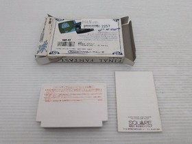 Final Fantasy Famicom/NES JP GAME. 9000025622257