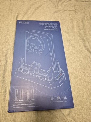 P5 Series Universal Cooling Stand Multi functional White P5 Standard and Slim 