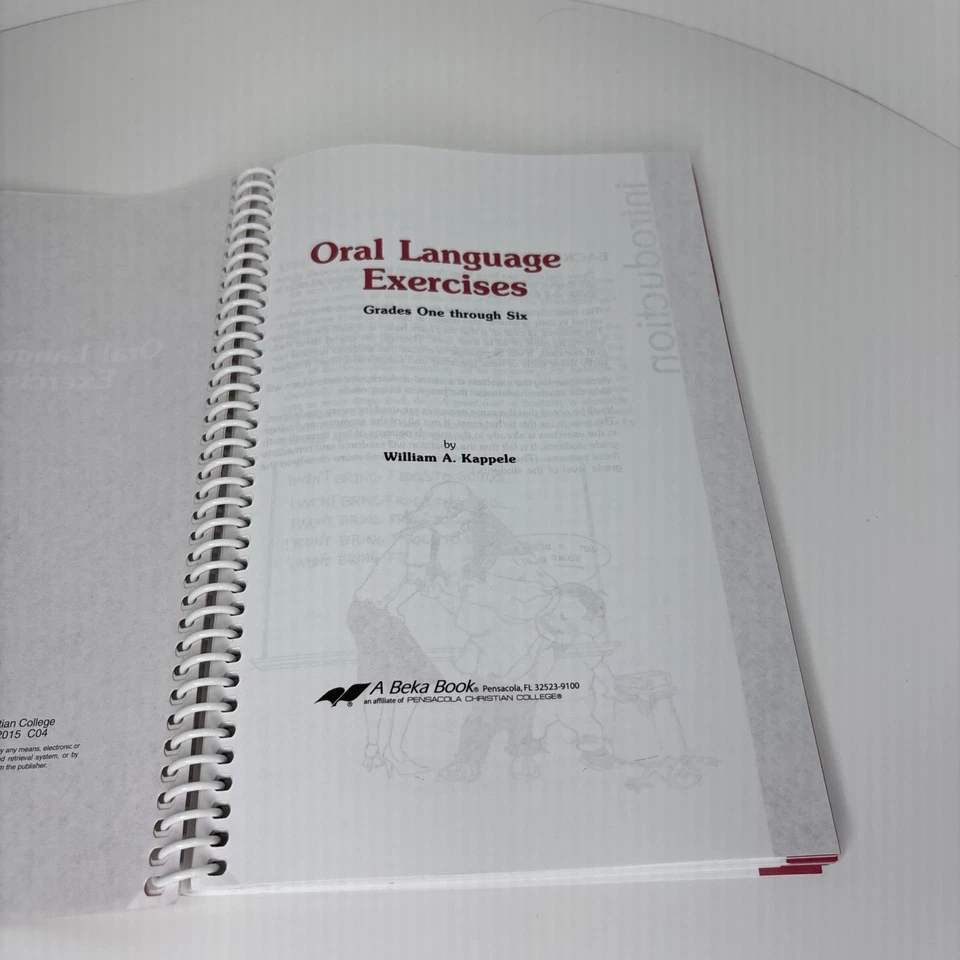 Abeka Oral Language Exercises_Homeschool_4th-6th Elementary Grammar Skills - Image 4 of 4