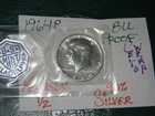 1964 P 90% SILVER Deep Cameo Proof Kennedy Half Dollar -GEM PROOF..
