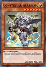 Yu-Gi-Oh! - Constellar Alrescha - HA07-EN046 - Super Rare - Mint - UNLIMITED