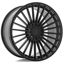 Alloy Wheels 21" Axe EX50 Black Gloss For Rolls Royce Wraith 14-23