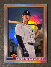 2021 Bowman - 1991 Bowman Spencer Torkelson #91B-ST (RC)