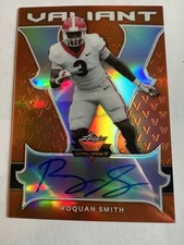 2018 Leaf Valiant Football Cards 24