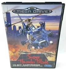 ebay® Auktion 307139766374 | SEGA MEGA DRIVE SUPER THUNDER BLADE BOXED KOMPLETT Thumbnail of ebay® auction 307139766374 | SEGA MEGA DRIVE SUPER THUNDER BLADE BOXED KOMPLETT