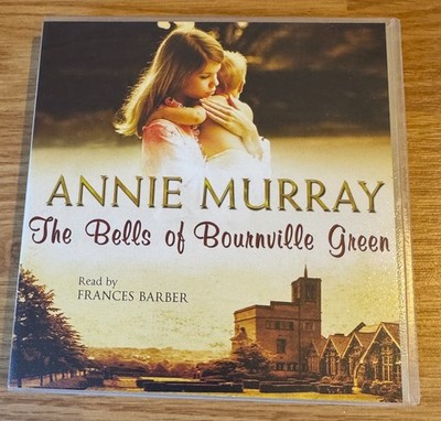 AUDIO BOOK Annie Murray The Bells of Bournville Green on 3 x CDs Frances Barber