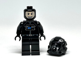LEGO Imperial Tie Fighter Pilot Minifigure Star Wars 9492 9676 sw0268a