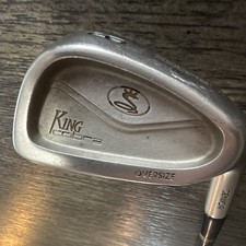 Cobra King Cobra Oversize 6-Iron Senior Flex Golf Club 37" Shaft Silver NR