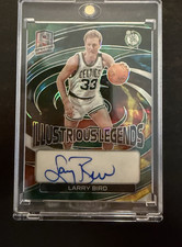 2022-23 Panini Spectra - Illustrious Legends Larry Bird #ILS-21 Astral Prizm /49