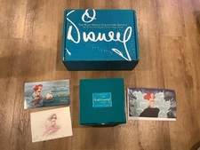 WDCC ARIEL THE LITTLE MERMAID SEASIDE SERENADE DISNEY FIGURINE + Box & COA