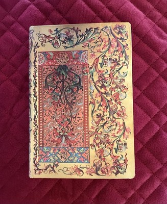 Paperblanks journal Lined Florentine Cascade Tuscan Sun Notebook Old New Stock