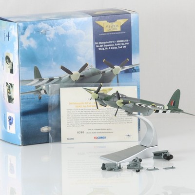 Corgi Aviation DH Mosquito FB VI Nr. 464 Squadron RAF 1/72 In Box AA32802 2001