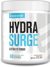 Orange Mango Flavored Workout Electrolytes Powder Supplement 9.5oz 