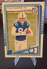 2025 Panini Donruss - Rated Rookie Tyler Warren #337 (RC)