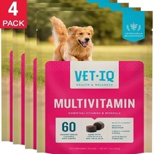 VETIQ MultiVitamin Soft Chews for Adult Dogs 240 Count