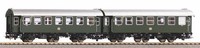 Piko H0 58243 2Er Set Umbauwagen B3Yg + B3Yg Db Iii