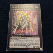 Yu-Gi-Oh! - Number 88: Gimmick Puppet of Leo - CT10-EN013 - Super Rare NM