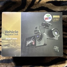 Dash Camera Dual Lens Black Box DVR Full HD 1...