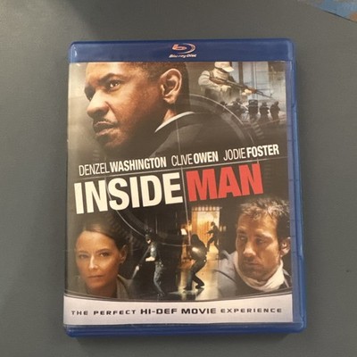 Inside Man (Blu-ray, 2006)