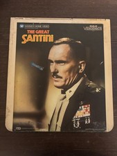 The Great Santini CED Videodisc, 1983 Robert Duvall