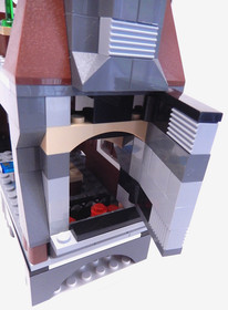 Lego 4756 Shrieking Shack Harry Potter Prisoner of Azkaban 100% Complete