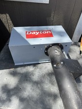 Dayton 7D842 Gas Infrared Tube Heater: Natural Gas, 100,000 BtuH No Tubes/Reflec